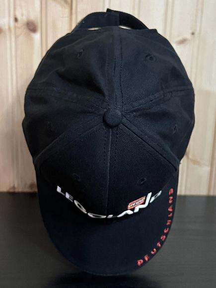 LEGOLAND Deutschland Black Adjustable Ball Hat Cap - Youth/Kids 8-12 Years - Picture 6 of 12